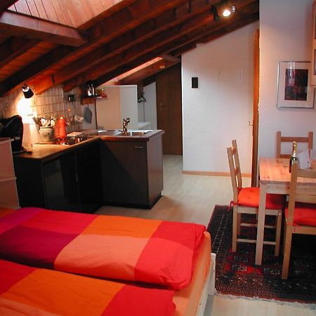 Apartmán Haus Arbgrat Zermatt Pokoj fotografie