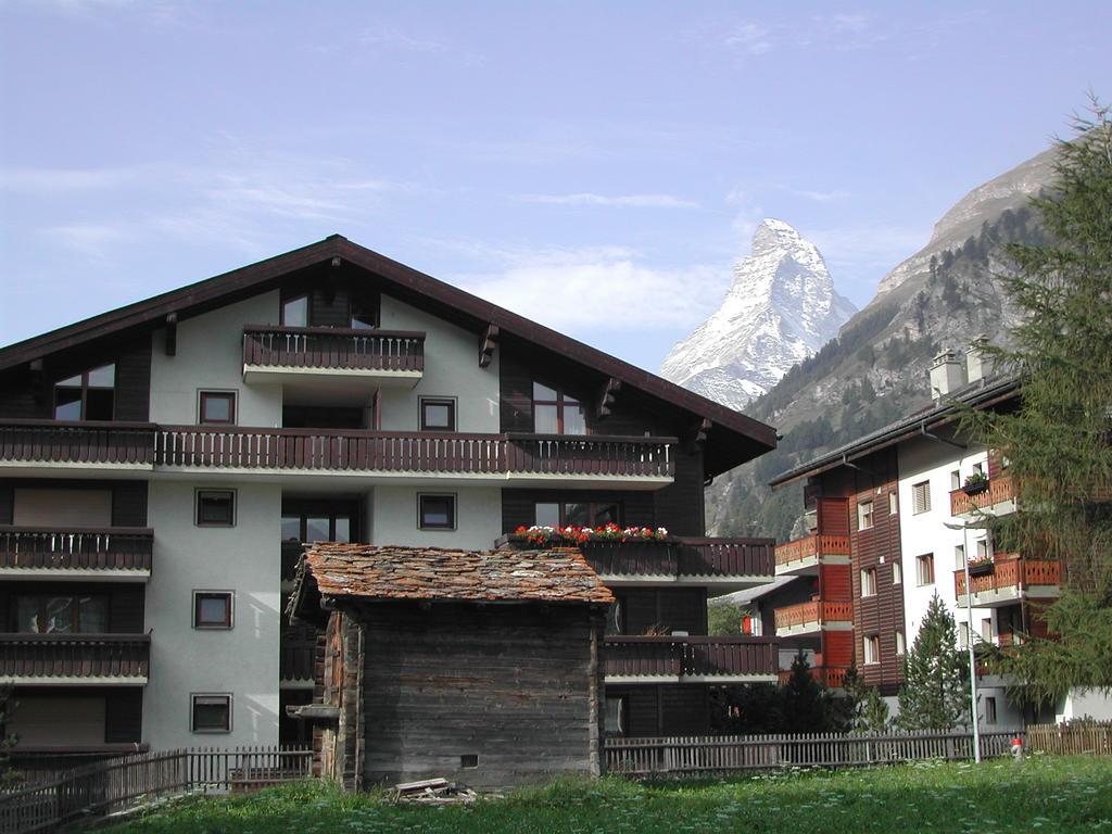 Apartmán Haus Arbgrat Zermatt Exteriér fotografie