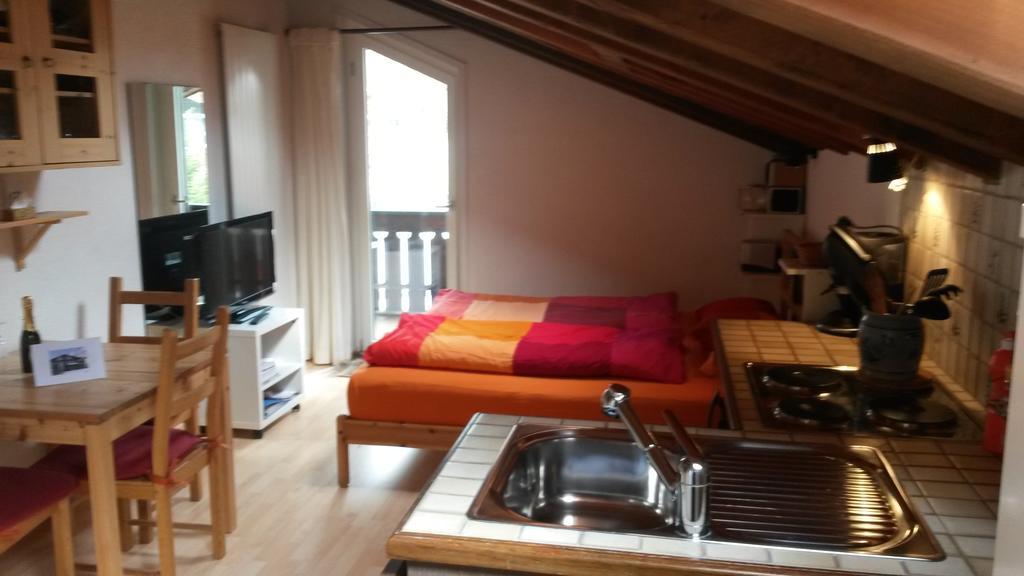 Apartmán Haus Arbgrat Zermatt Pokoj fotografie